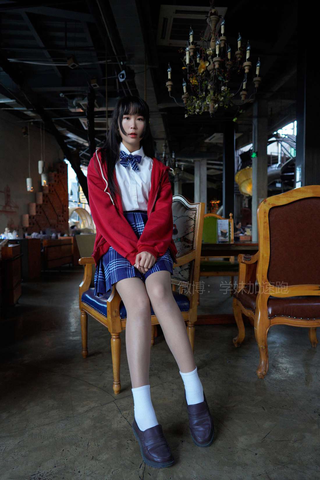 图片[23]-[学妹加速跑] XM001《小琪学妹1》 在线浏览 – 速更版-美库