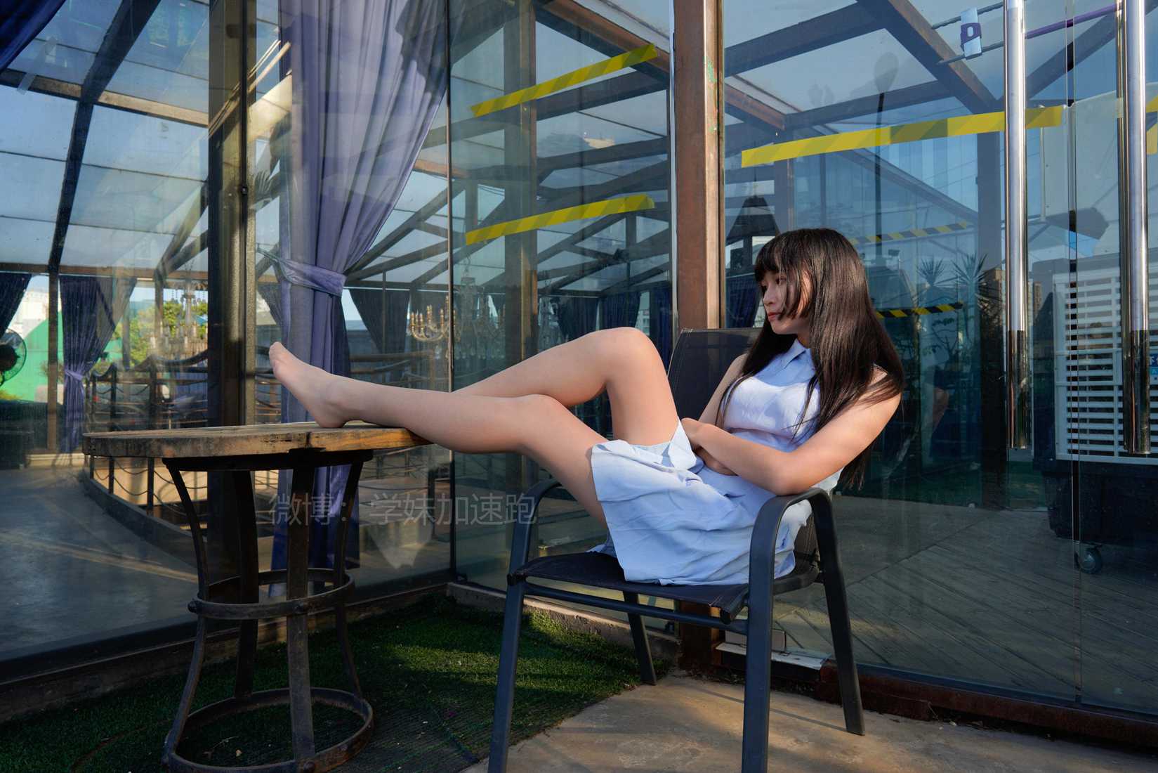 图片[26]-[学妹加速跑] XM002《小琪学妹2》 在线浏览 – 速更版-美库