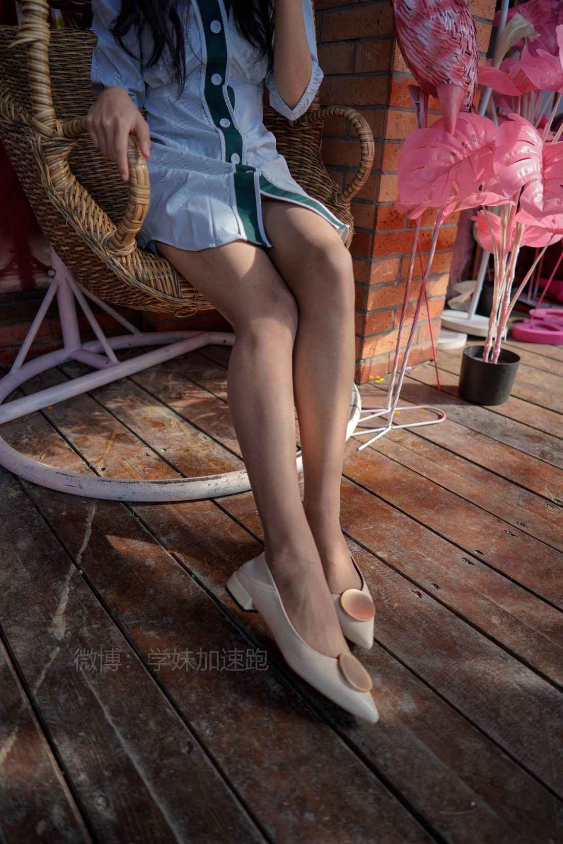 图片[9]-[学妹加速跑] XM004《丝丝学妹1》 在线浏览 – 速更版-美库