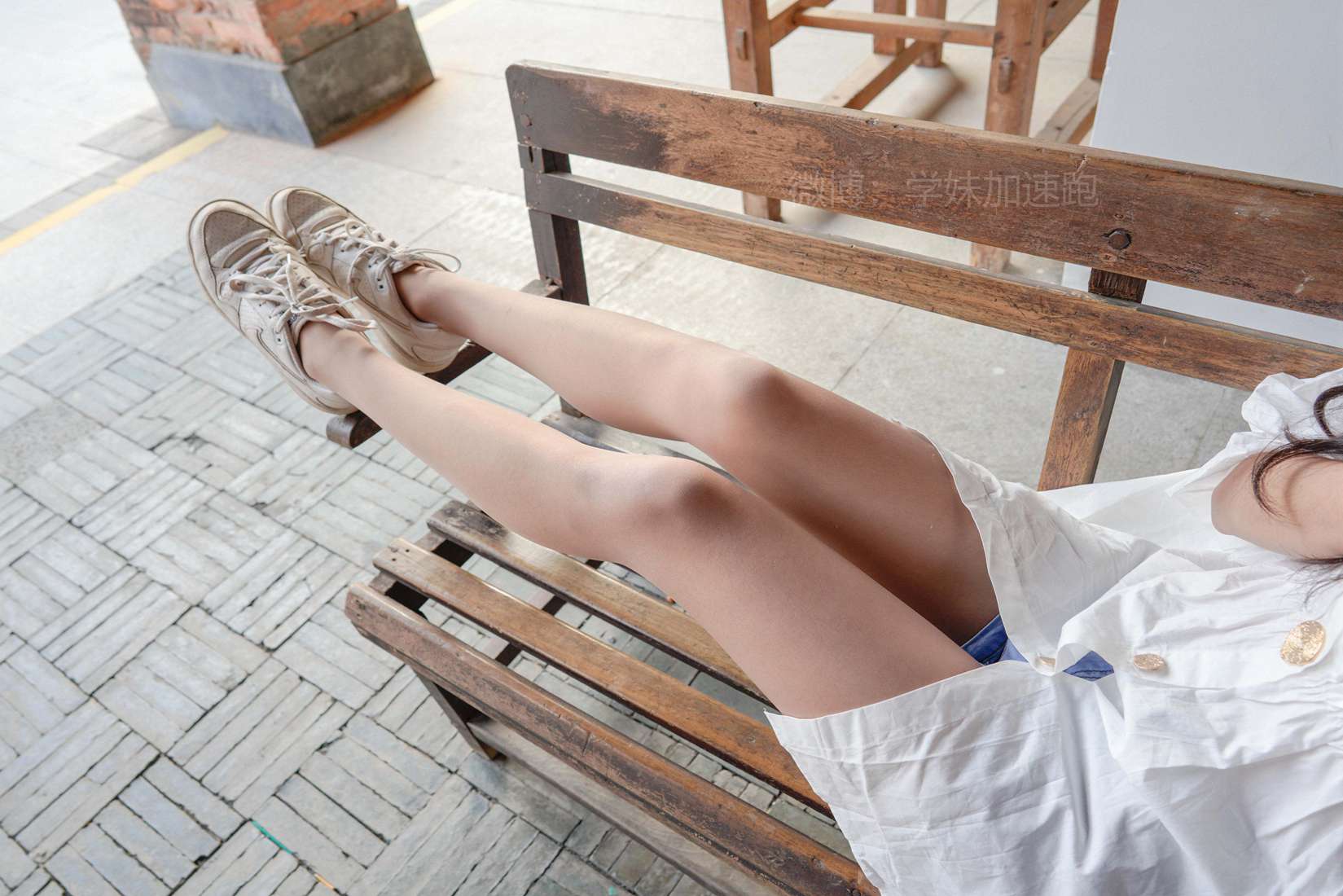 图片[88]-[学妹加速跑] XM006《小琪学妹3》 在线浏览 – 速更版-美库