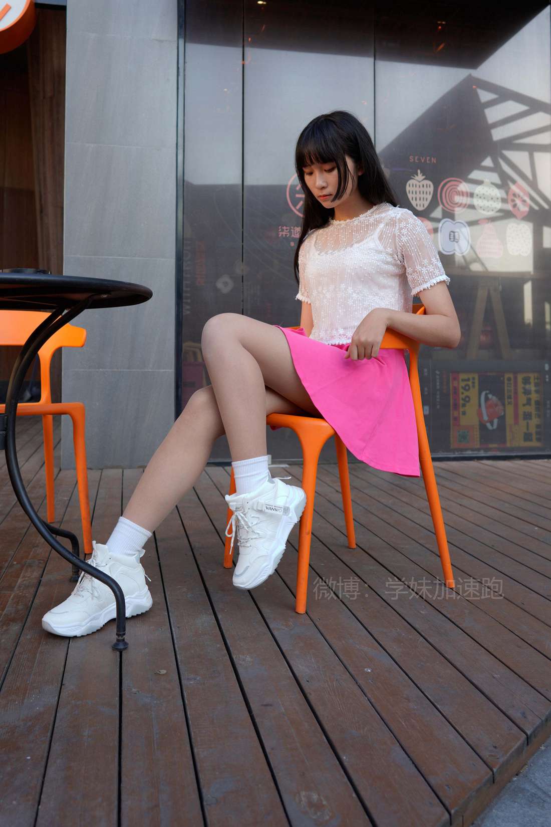 图片[21]-[学妹加速跑] XM003《小琪学妹3》 在线浏览 – 速更版-美库