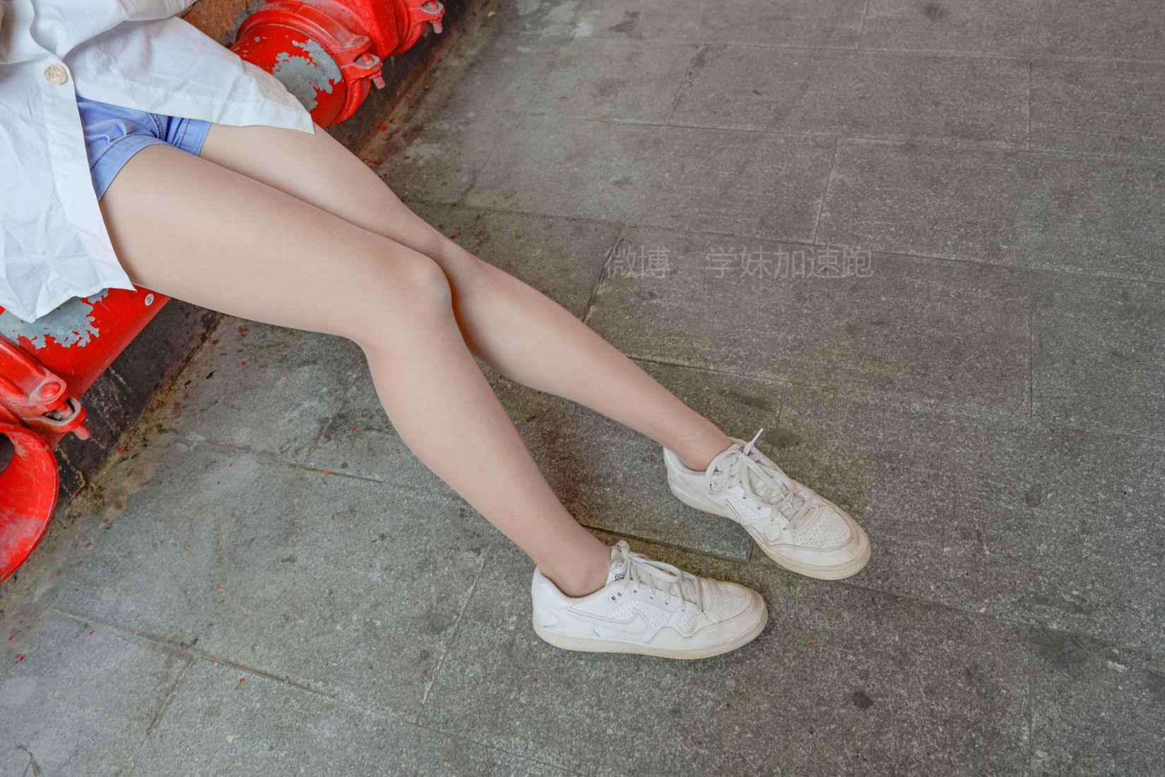 图片[57]-[学妹加速跑] XM006《小琪学妹3》 在线浏览 – 速更版-美库