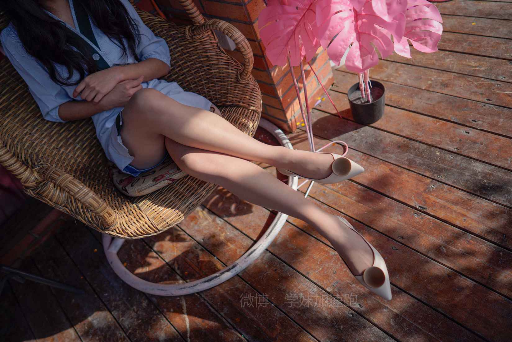 图片[37]-[学妹加速跑] XM004《丝丝学妹1》 在线浏览 – 速更版-美库