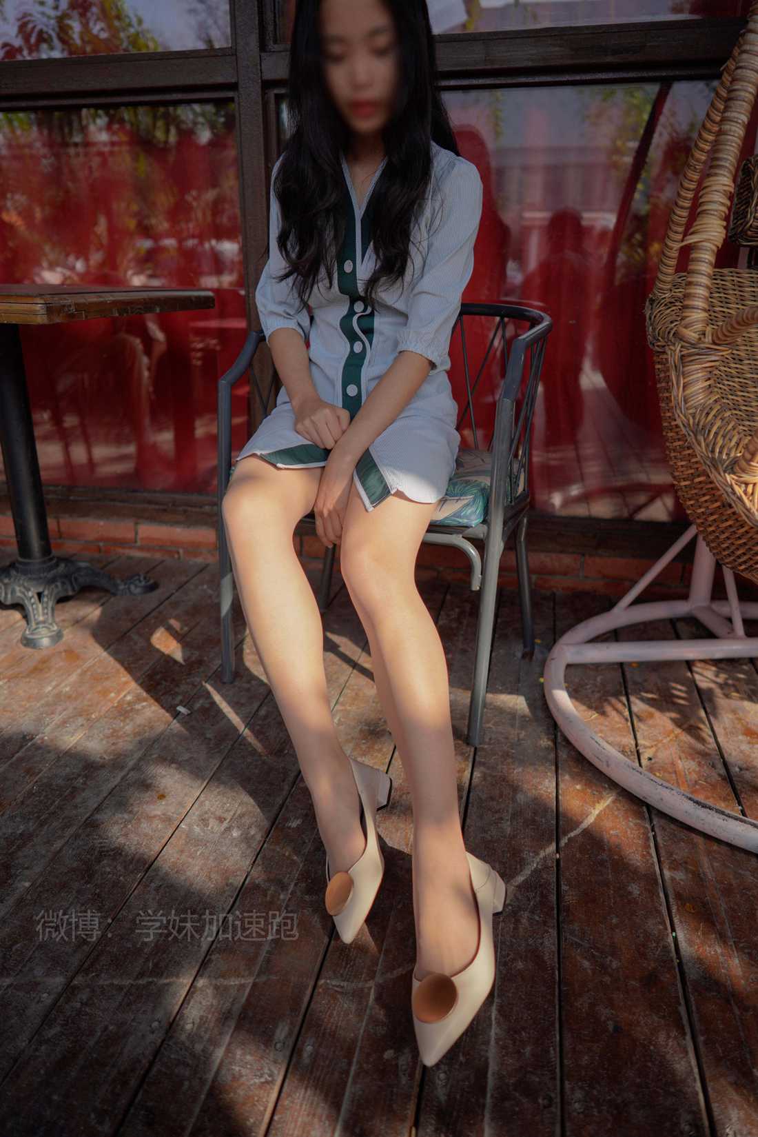 图片[64]-[学妹加速跑] XM004《丝丝学妹1》 在线浏览 – 速更版-美库