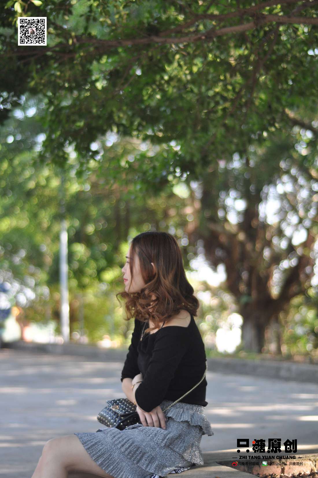 图片[135]-[只糖棉袜] NO.002 婷婷－短裙与薄棉船袜 在线浏览 – 速更版-美库