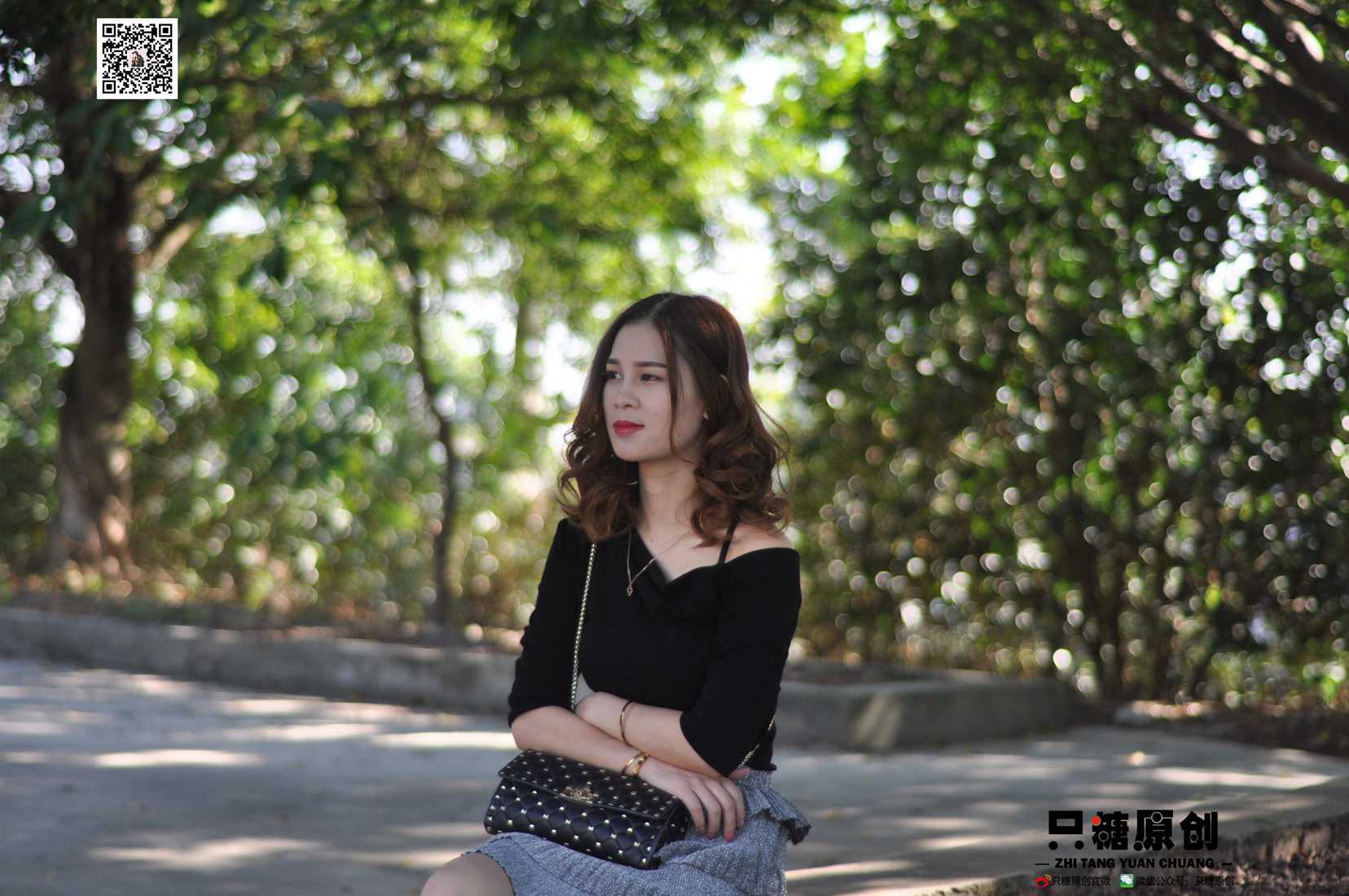 图片[30]-[只糖棉袜] NO.002 婷婷－短裙与薄棉船袜 在线浏览 – 速更版-美库