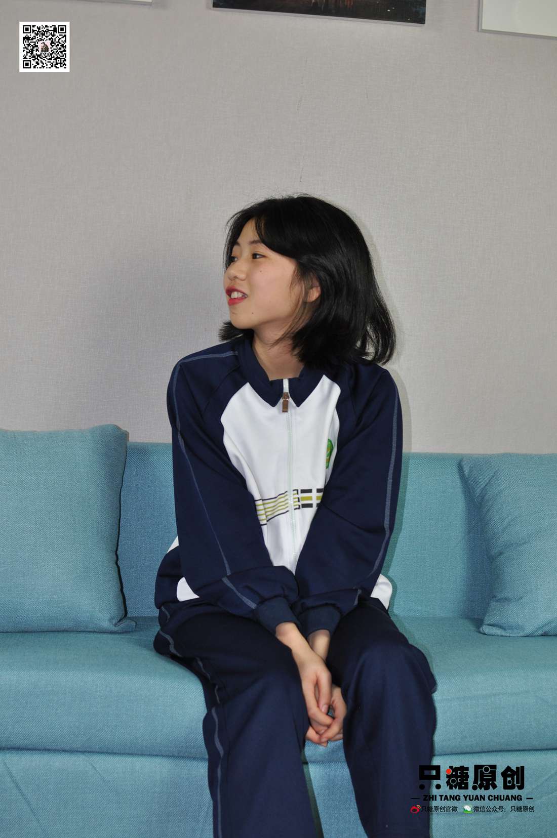 图片[57]-[只糖棉袜] NO.003 嘉欣－运动风白棉袜 在线浏览 – 速更版-美库