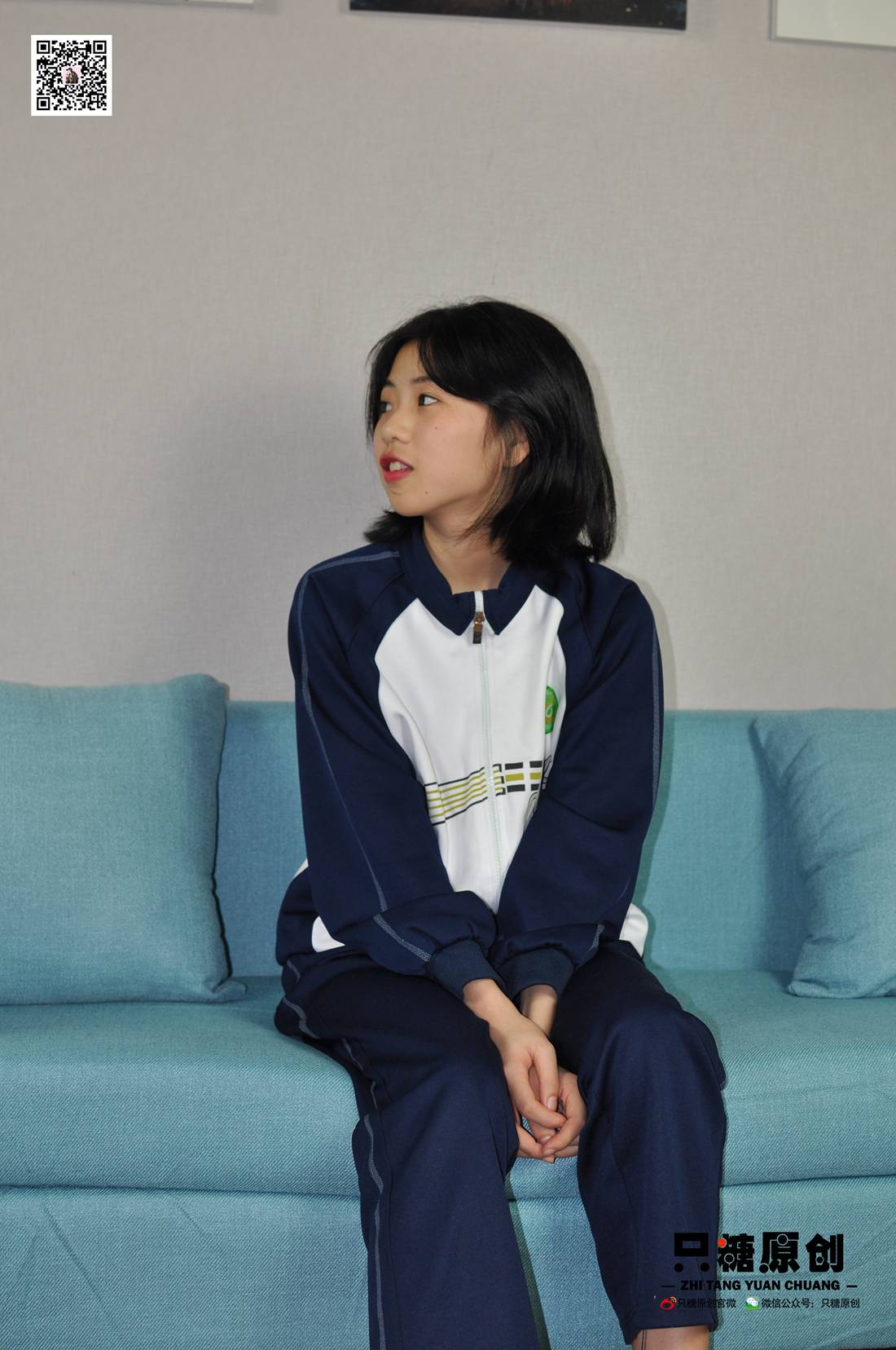 图片[52]-[只糖棉袜] NO.003 嘉欣－运动风白棉袜 在线浏览 – 速更版-美库