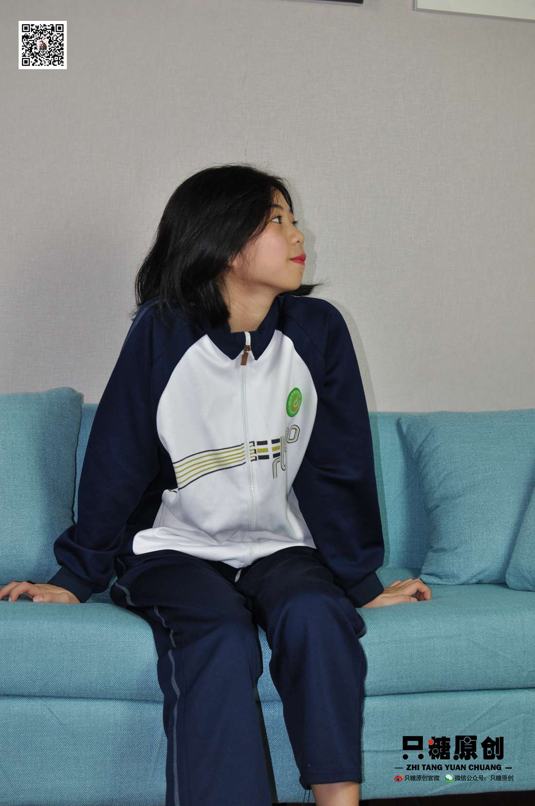 图片[18]-[只糖棉袜] NO.003 嘉欣－运动风白棉袜 在线浏览 – 速更版-美库