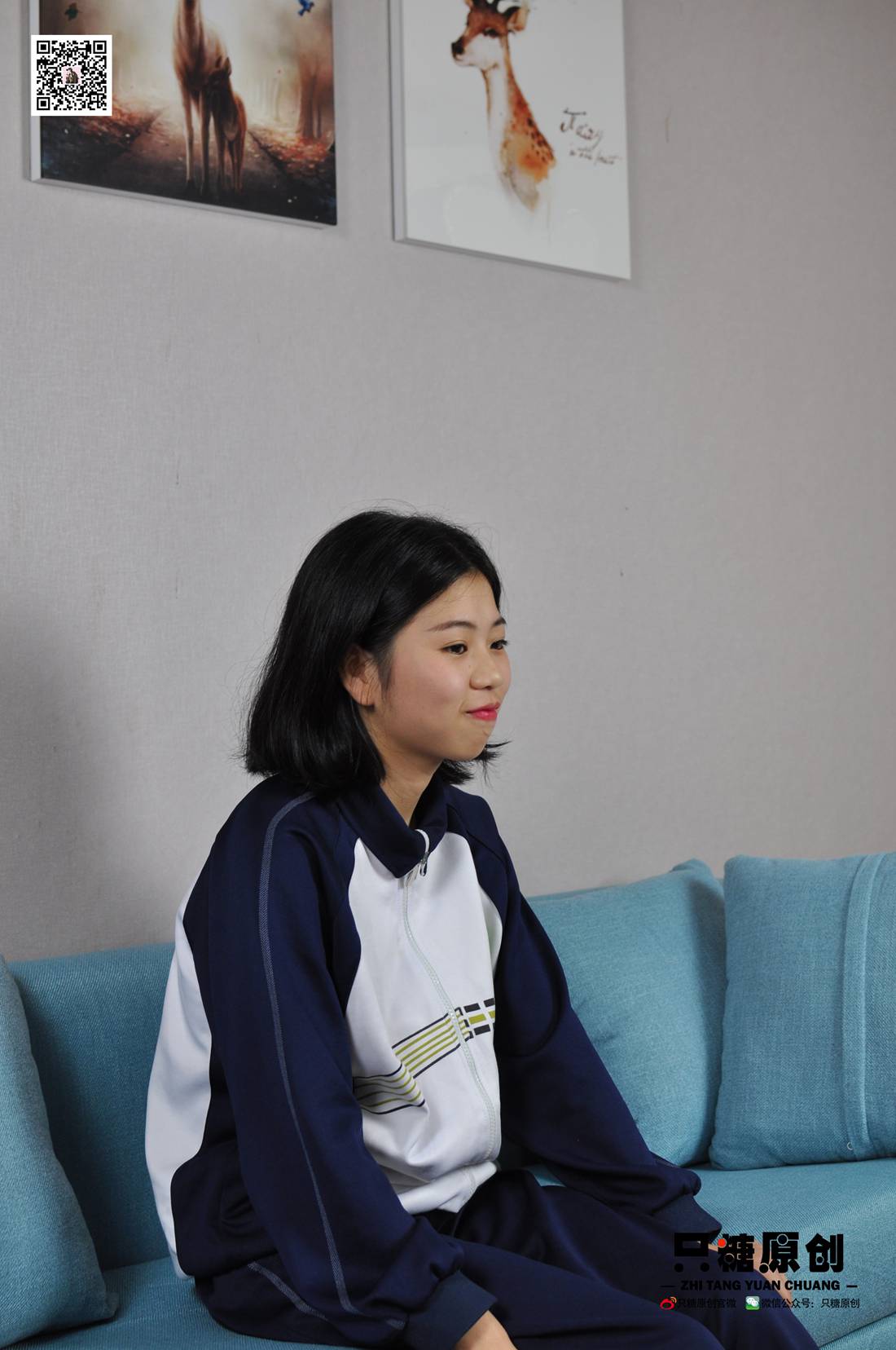 图片[127]-[只糖棉袜] NO.003 嘉欣－运动风白棉袜 在线浏览 – 速更版-美库