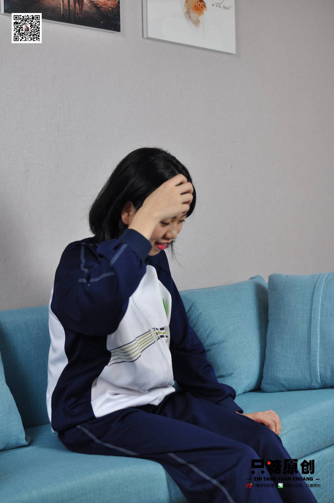 图片[138]-[只糖棉袜] NO.003 嘉欣－运动风白棉袜 在线浏览 – 速更版-美库