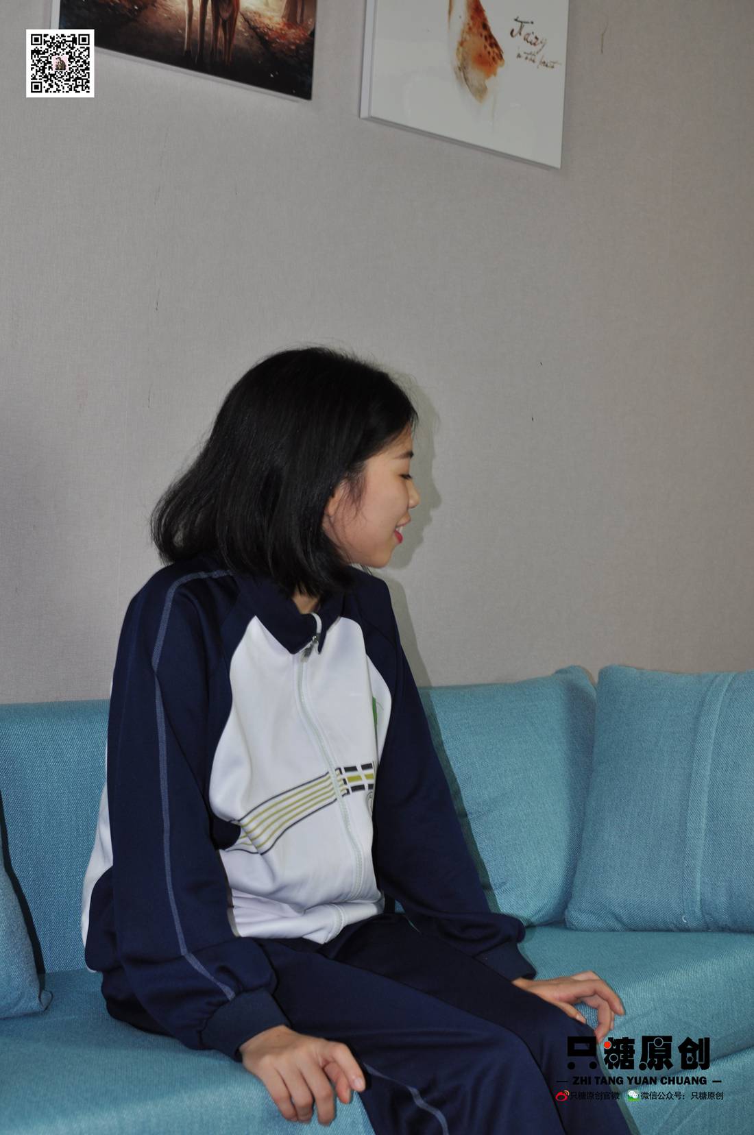 图片[159]-[只糖棉袜] NO.003 嘉欣－运动风白棉袜 在线浏览 – 速更版-美库