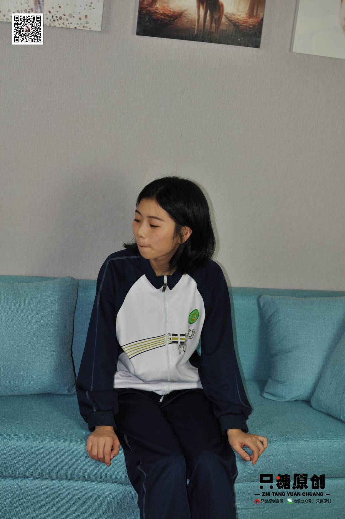 图片[99]-[只糖棉袜] NO.003 嘉欣－运动风白棉袜 在线浏览 – 速更版-美库