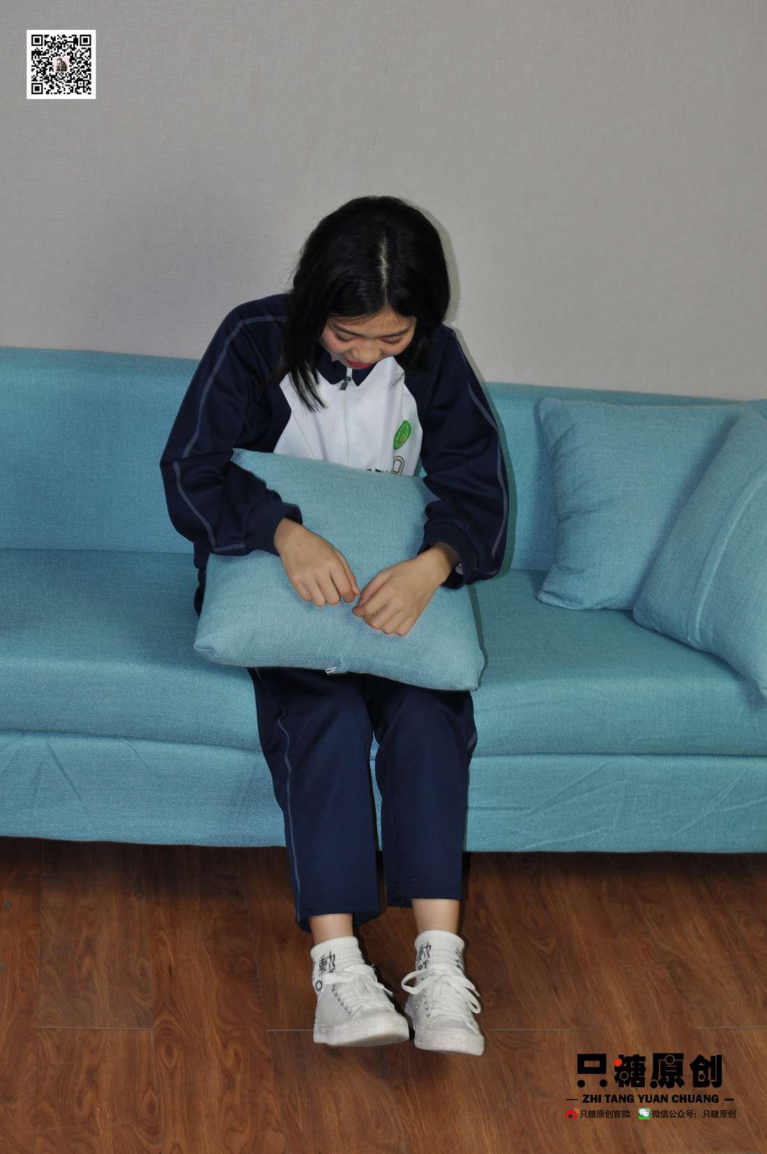 图片[62]-[只糖棉袜] NO.003 嘉欣－运动风白棉袜 在线浏览 – 速更版-美库