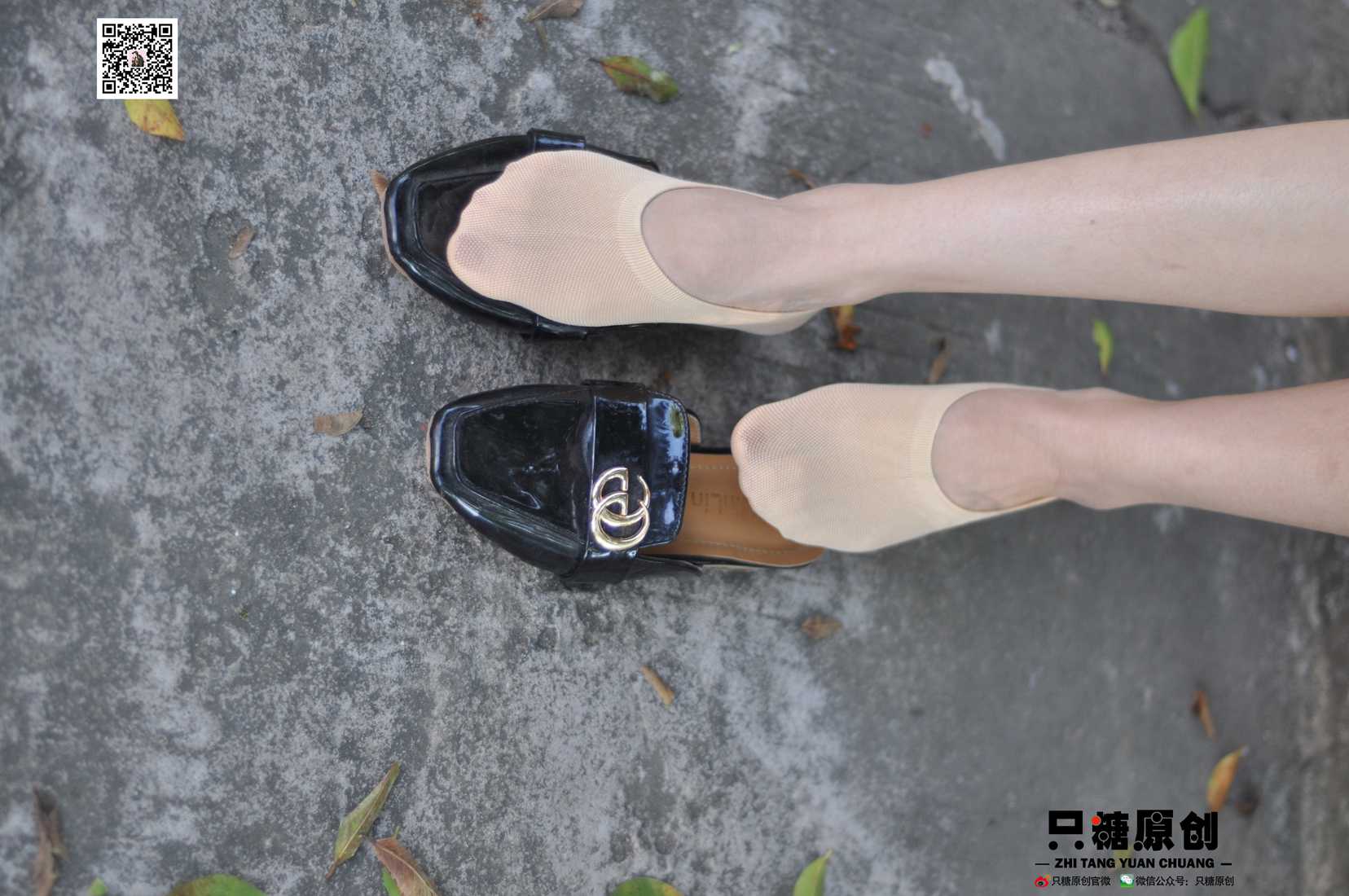 图片[66]-[只糖棉袜] NO.002 婷婷－短裙与薄棉船袜 在线浏览 – 速更版-美库