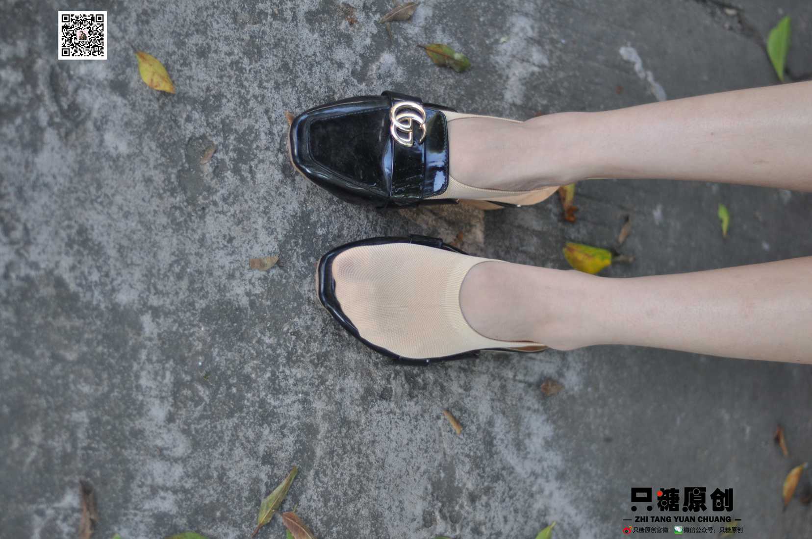 图片[38]-[只糖棉袜] NO.002 婷婷－短裙与薄棉船袜 在线浏览 – 速更版-美库