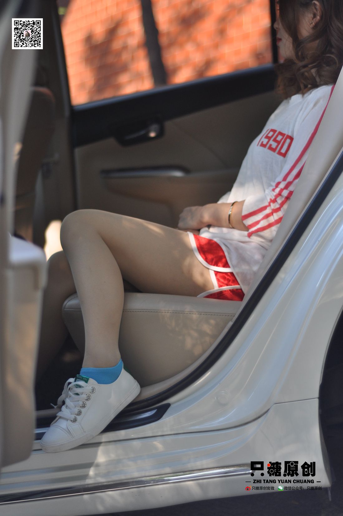 图片[192]-[只糖棉袜] NO.005 婷婷－运动风小白鞋 在线浏览 – 速更版-美库