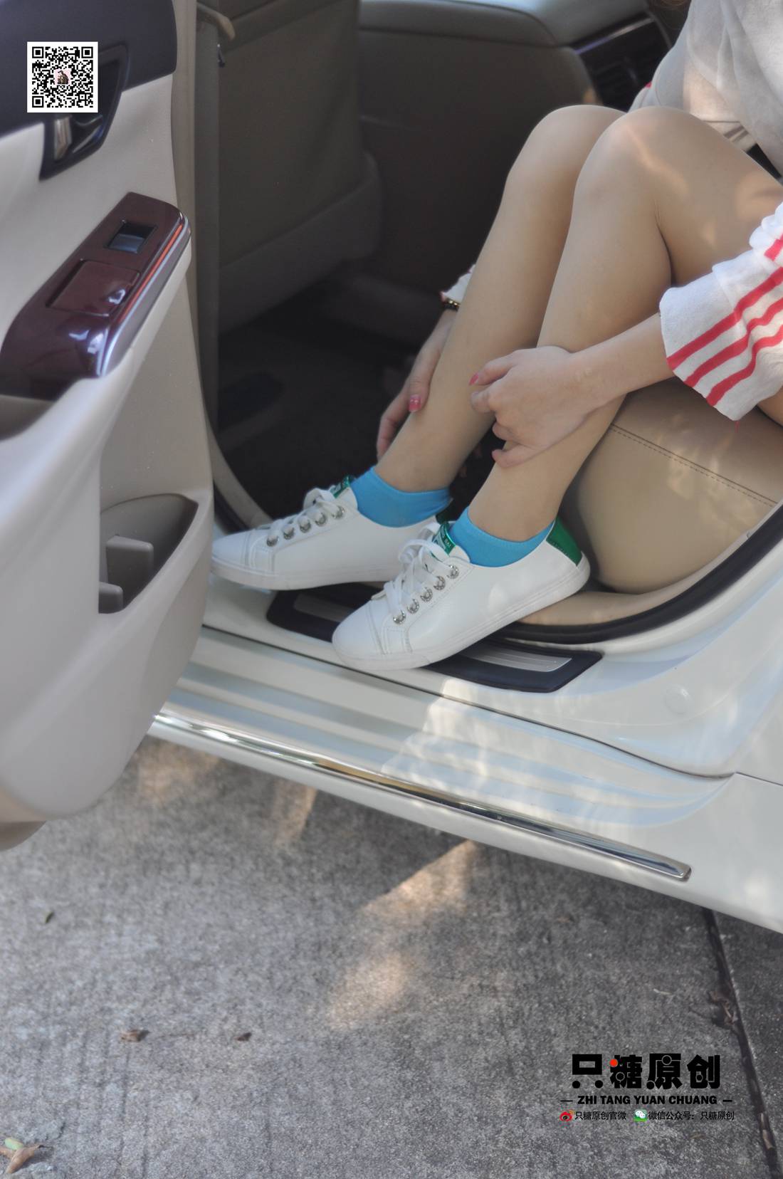 图片[34]-[只糖棉袜] NO.005 婷婷－运动风小白鞋 在线浏览 – 速更版-美库