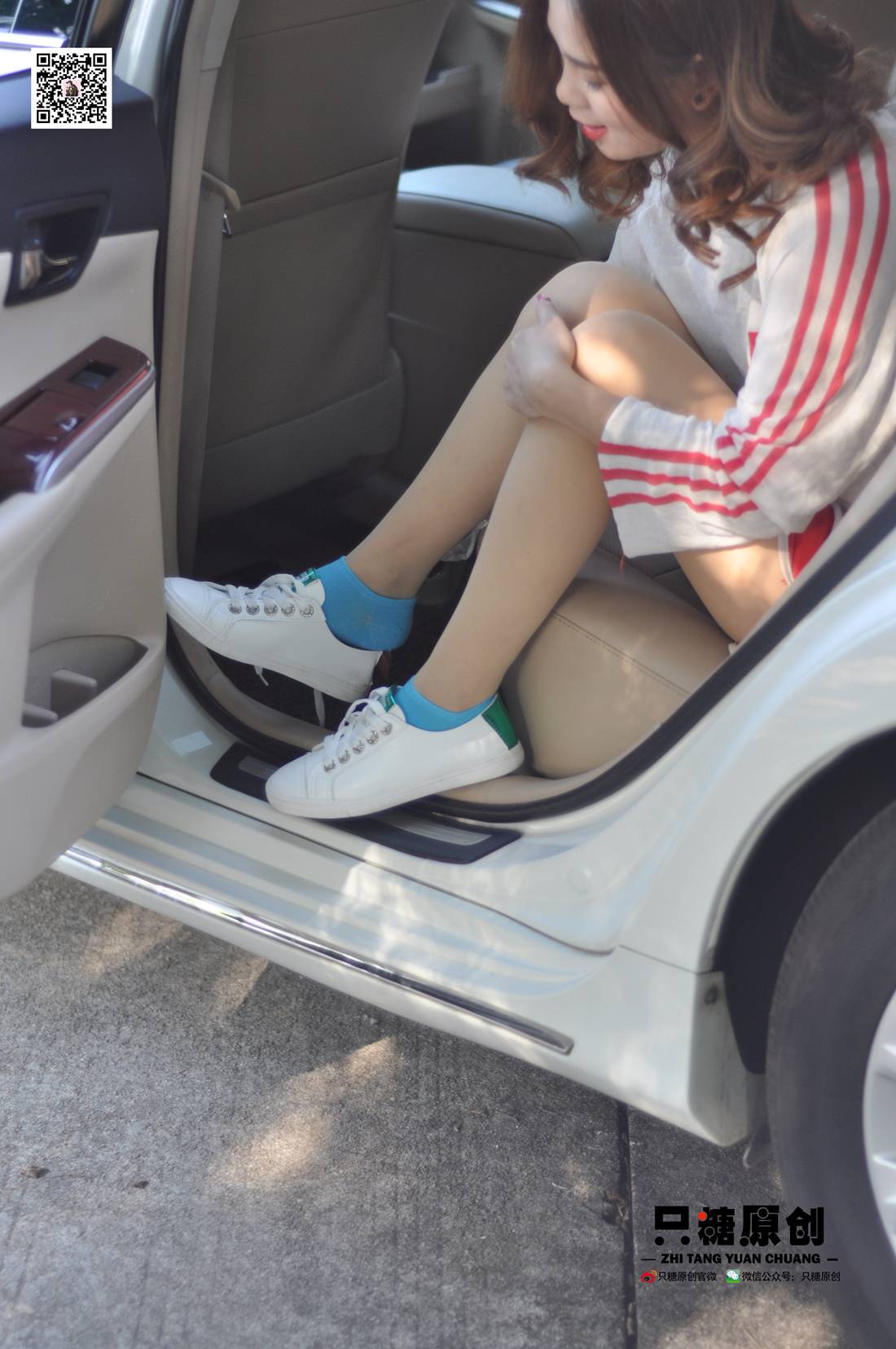 图片[194]-[只糖棉袜] NO.005 婷婷－运动风小白鞋 在线浏览 – 速更版-美库