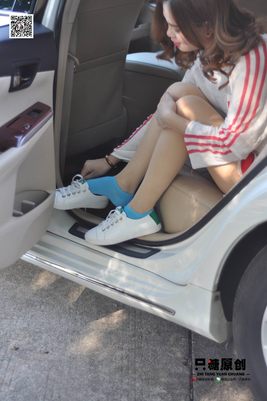 图片[299]-[只糖棉袜] NO.005 婷婷－运动风小白鞋 在线浏览 – 速更版-美库