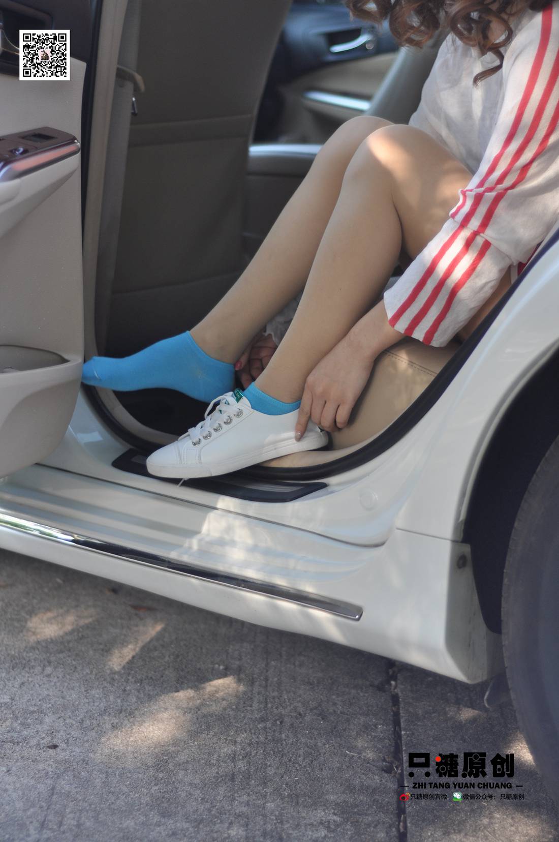 图片[5]-[只糖棉袜] NO.005 婷婷－运动风小白鞋 在线浏览 – 速更版-美库