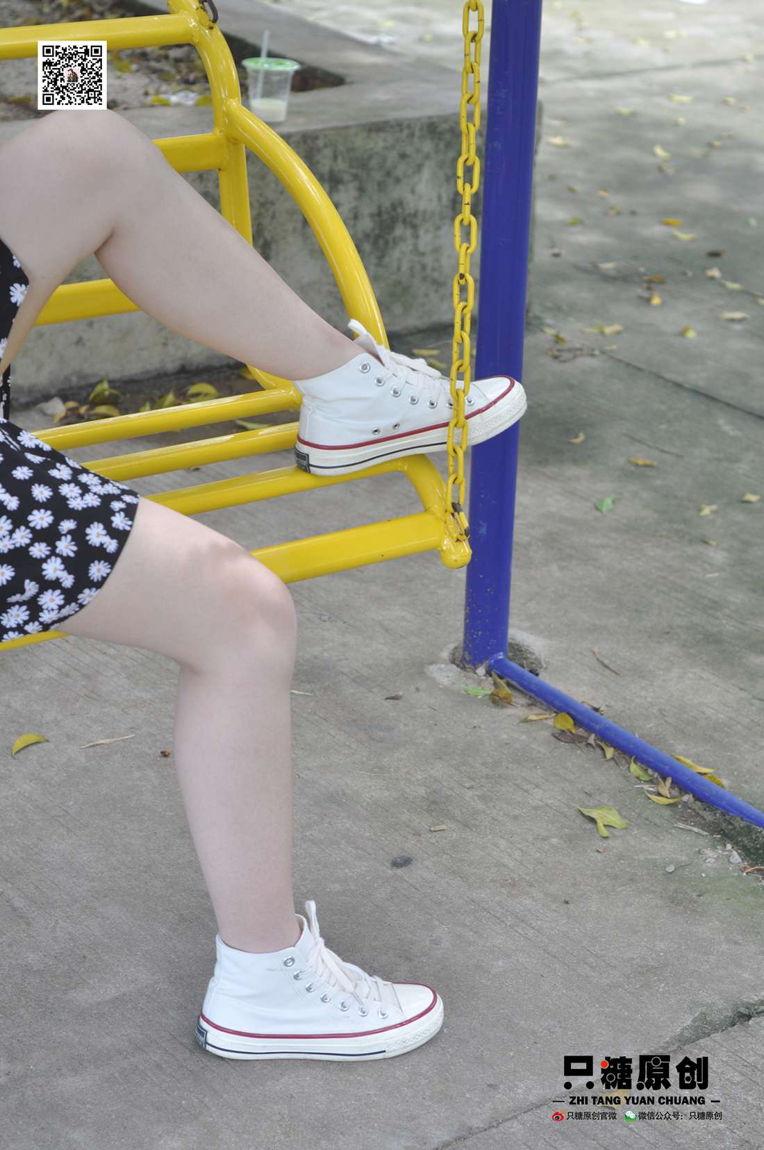 图片[14]-[只糖棉袜] NO.004 小蝶－匡威和VANS 在线浏览 – 速更版-美库
