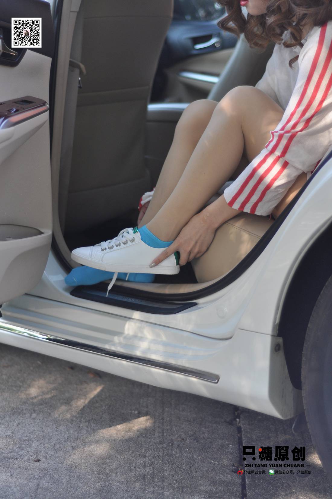 图片[47]-[只糖棉袜] NO.005 婷婷－运动风小白鞋 在线浏览 – 速更版-美库