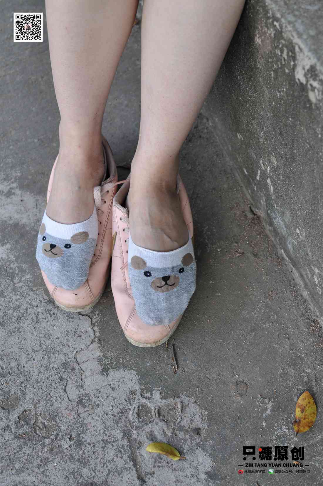 图片[143]-[只糖棉袜] NO.001 诗诗－格子裙休闲风 在线浏览 – 速更版-美库