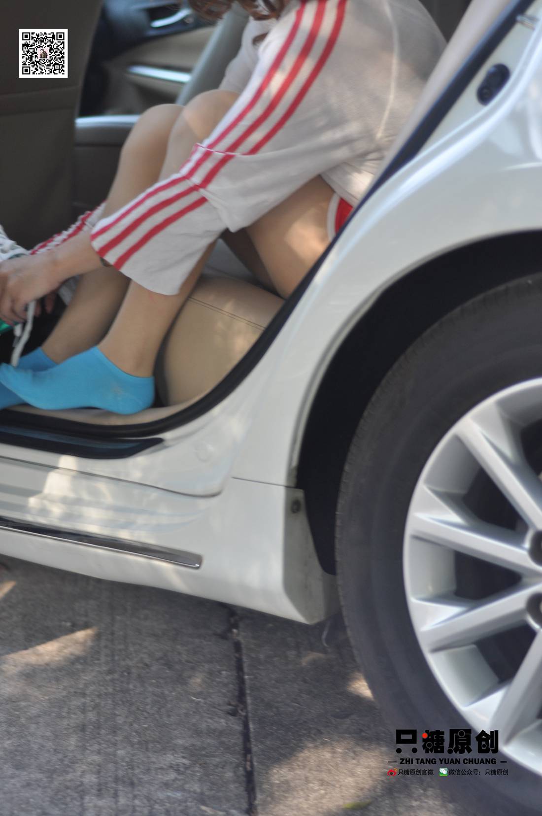 图片[104]-[只糖棉袜] NO.005 婷婷－运动风小白鞋 在线浏览 – 速更版-美库