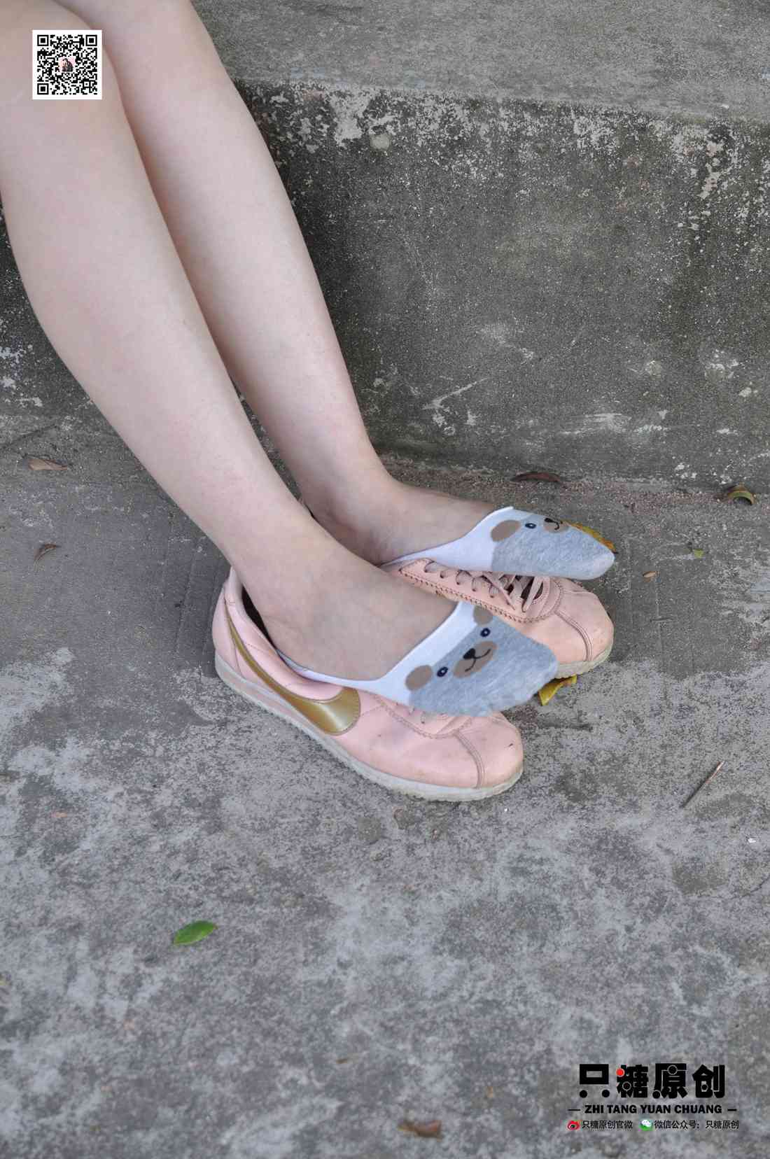 图片[138]-[只糖棉袜] NO.001 诗诗－格子裙休闲风 在线浏览 – 速更版-美库