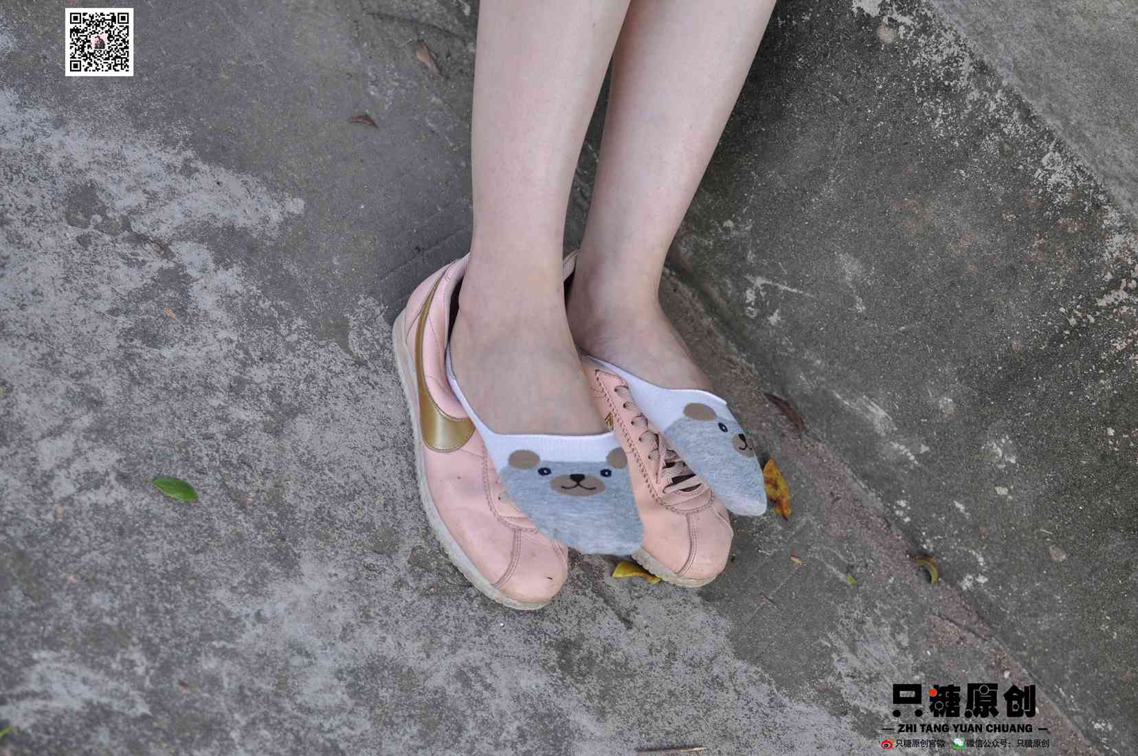 图片[128]-[只糖棉袜] NO.001 诗诗－格子裙休闲风 在线浏览 – 速更版-美库