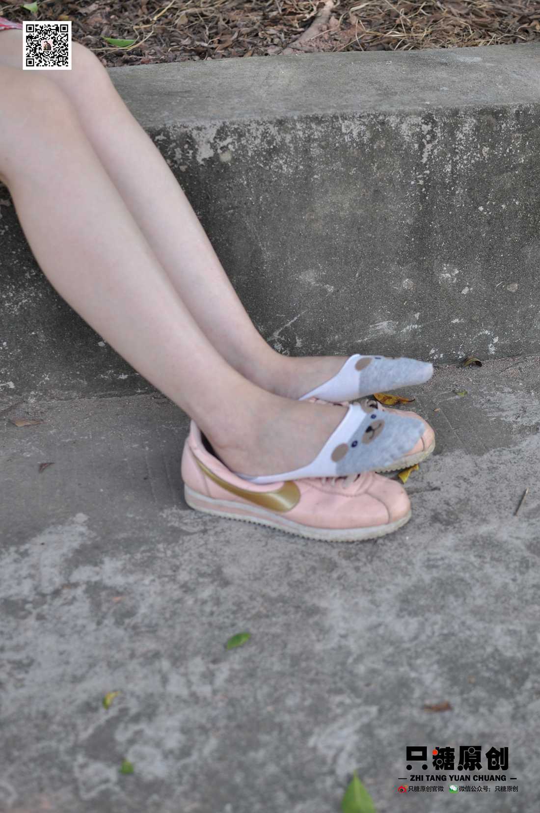 图片[91]-[只糖棉袜] NO.001 诗诗－格子裙休闲风 在线浏览 – 速更版-美库