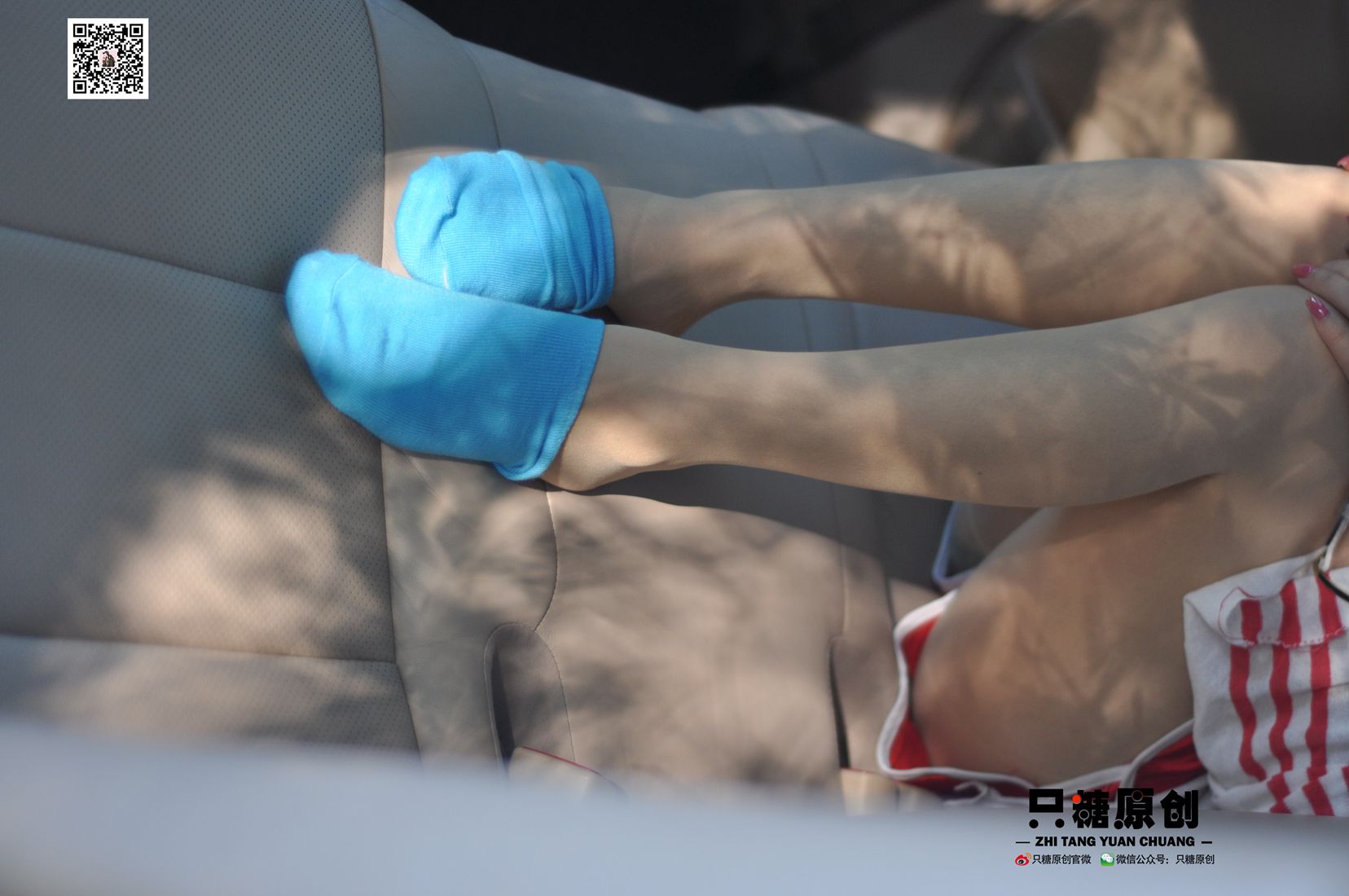 图片[71]-[只糖棉袜] NO.005 婷婷－运动风小白鞋 在线浏览 – 速更版-美库