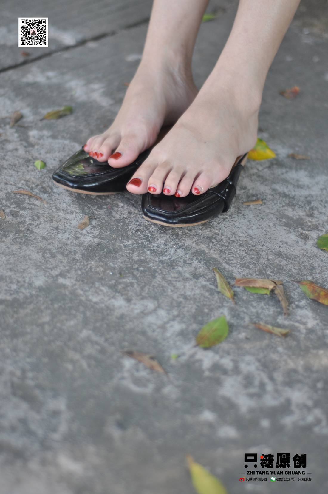 图片[50]-[只糖棉袜] NO.002 婷婷－短裙与薄棉船袜 在线浏览 – 速更版-美库