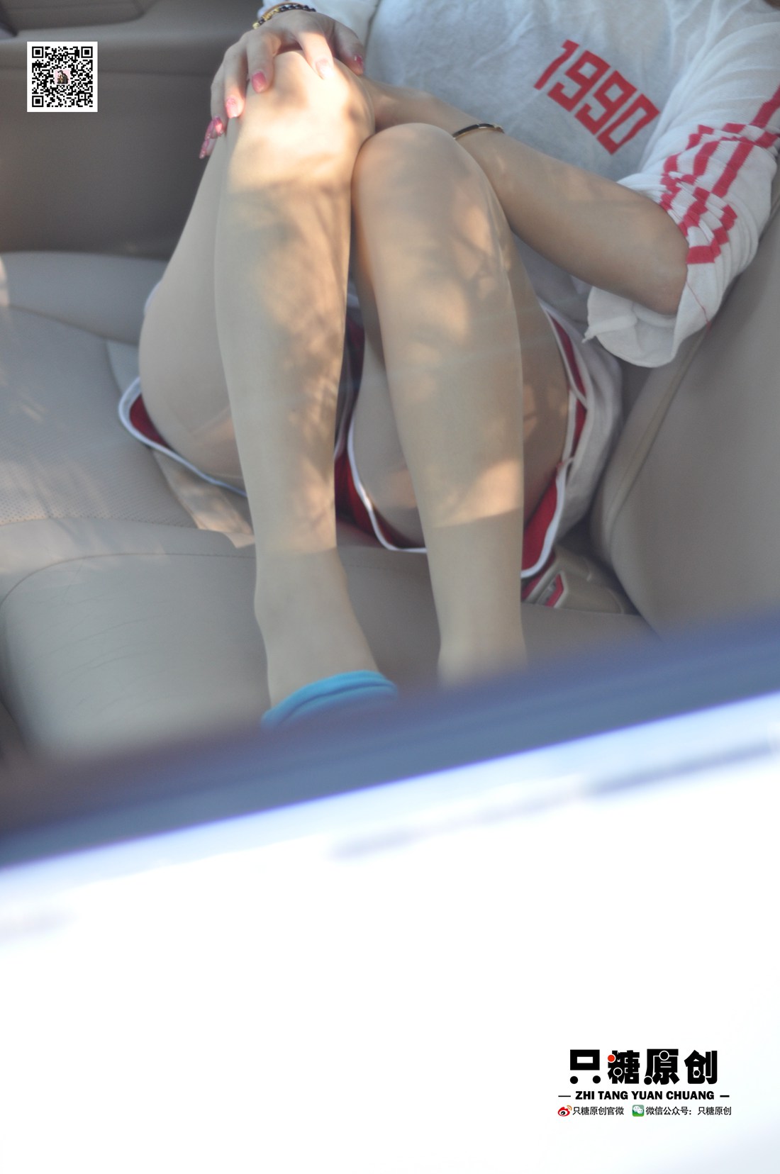 图片[199]-[只糖棉袜] NO.005 婷婷－运动风小白鞋 在线浏览 – 速更版-美库