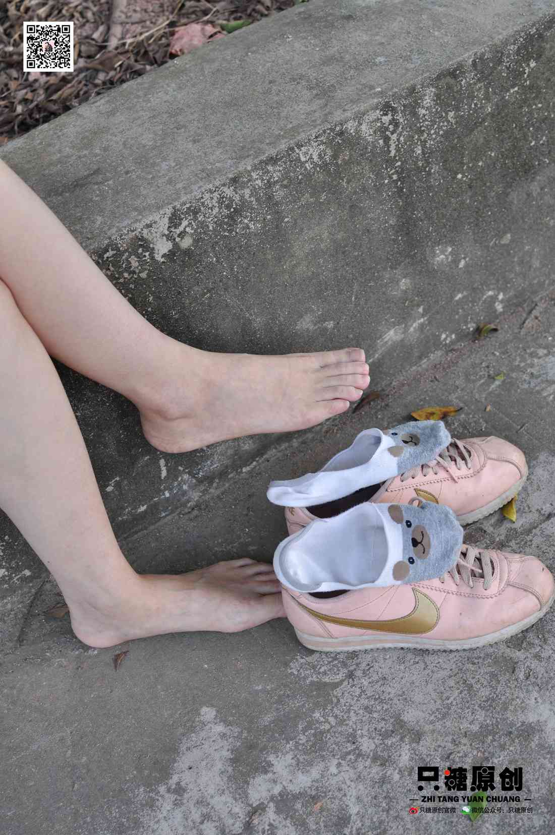 图片[72]-[只糖棉袜] NO.001 诗诗－格子裙休闲风 在线浏览 – 速更版-美库