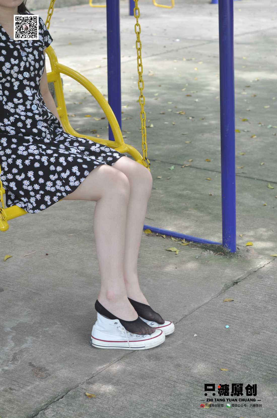 图片[13]-[只糖棉袜] NO.004 小蝶－匡威和VANS 在线浏览 – 速更版-美库