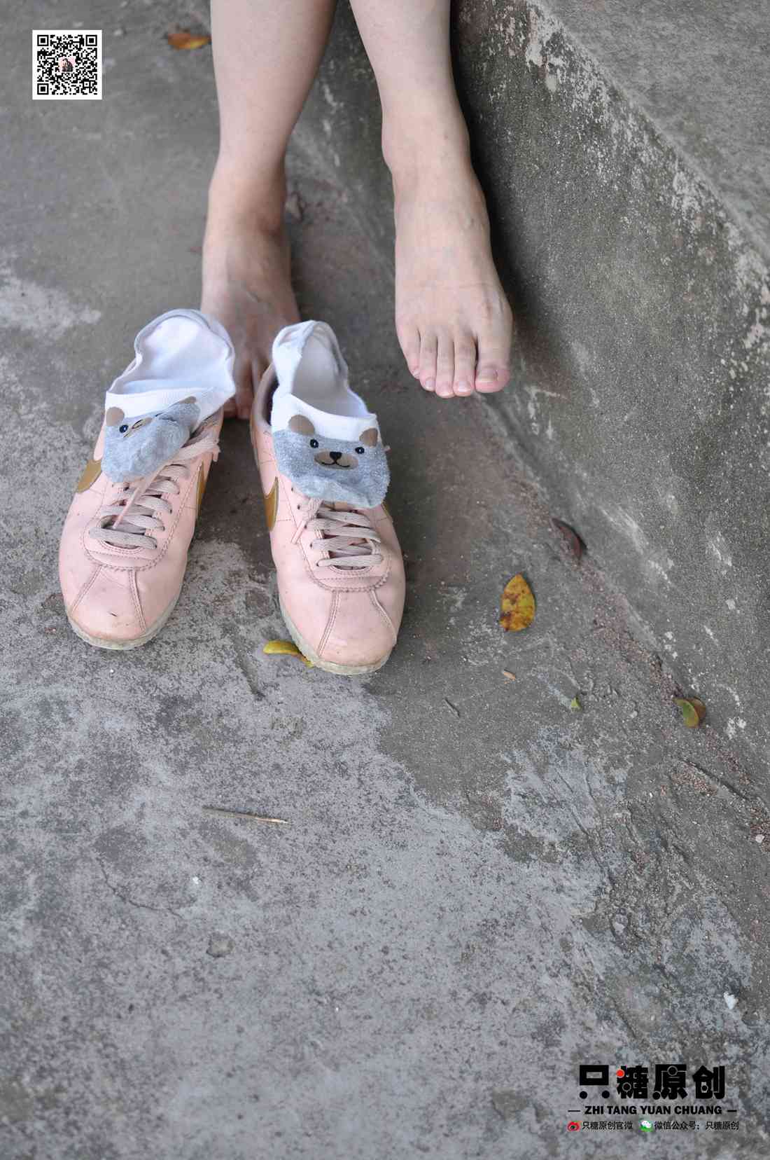 图片[136]-[只糖棉袜] NO.001 诗诗－格子裙休闲风 在线浏览 – 速更版-美库