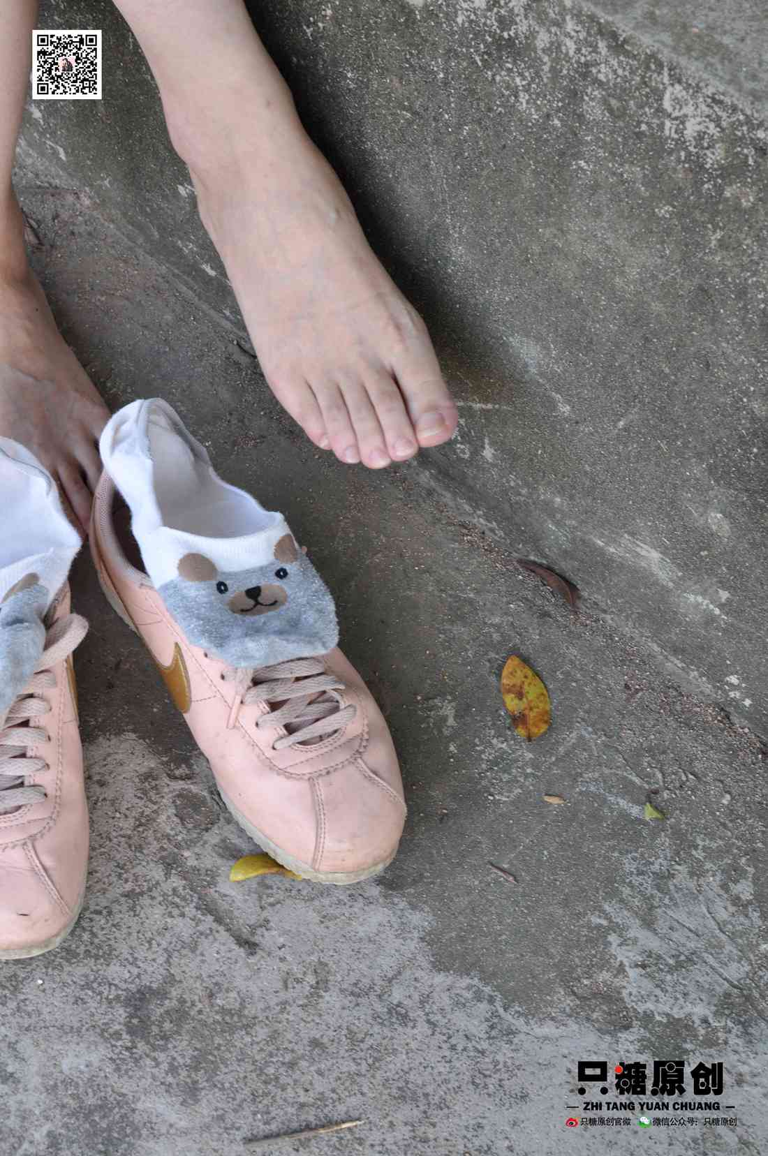 图片[114]-[只糖棉袜] NO.001 诗诗－格子裙休闲风 在线浏览 – 速更版-美库