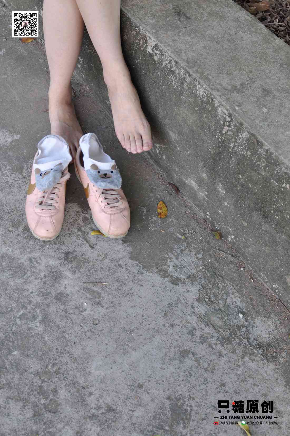 图片[135]-[只糖棉袜] NO.001 诗诗－格子裙休闲风 在线浏览 – 速更版-美库