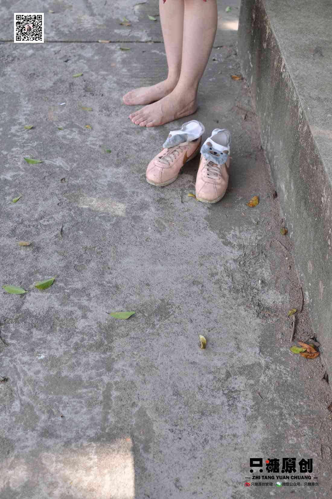 图片[105]-[只糖棉袜] NO.001 诗诗－格子裙休闲风 在线浏览 – 速更版-美库