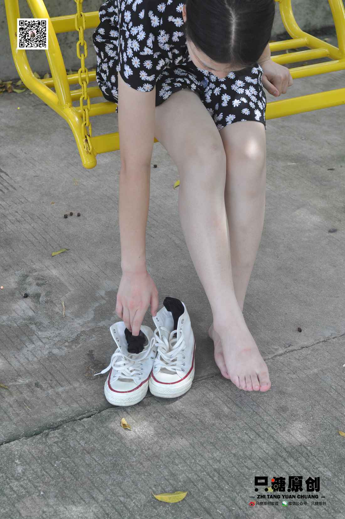 图片[19]-[只糖棉袜] NO.004 小蝶－匡威和VANS 在线浏览 – 速更版-美库