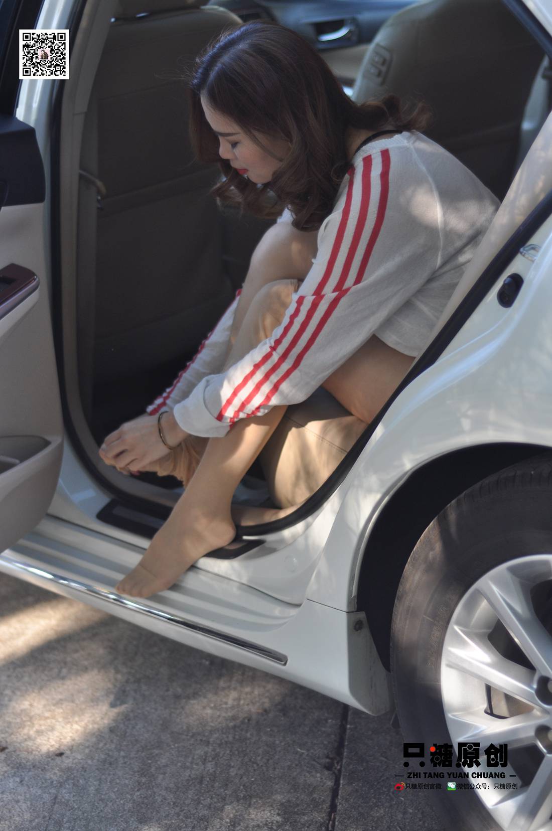 图片[119]-[只糖棉袜] NO.005 婷婷－运动风小白鞋 在线浏览 – 速更版-美库