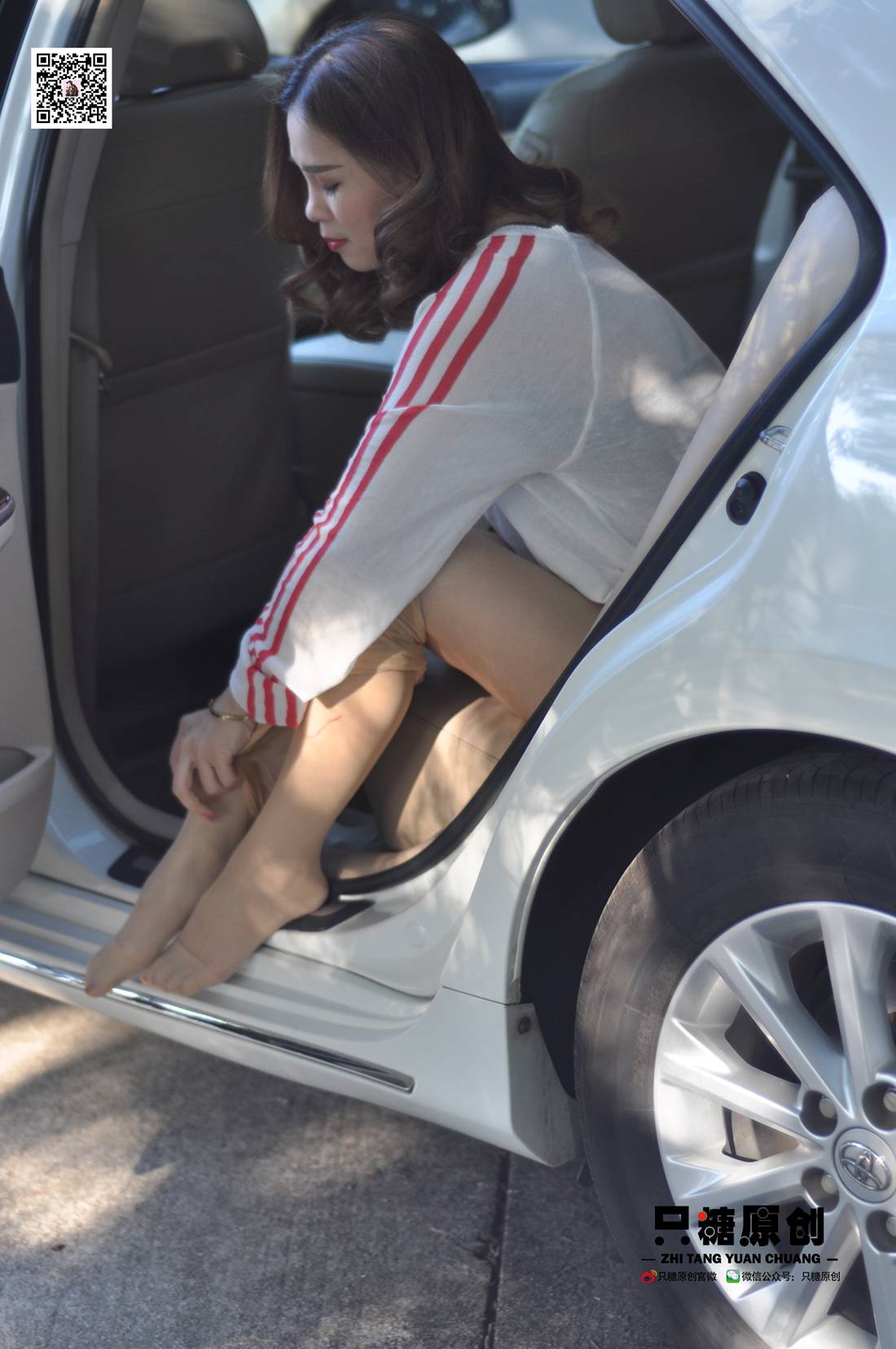 图片[57]-[只糖棉袜] NO.005 婷婷－运动风小白鞋 在线浏览 – 速更版-美库