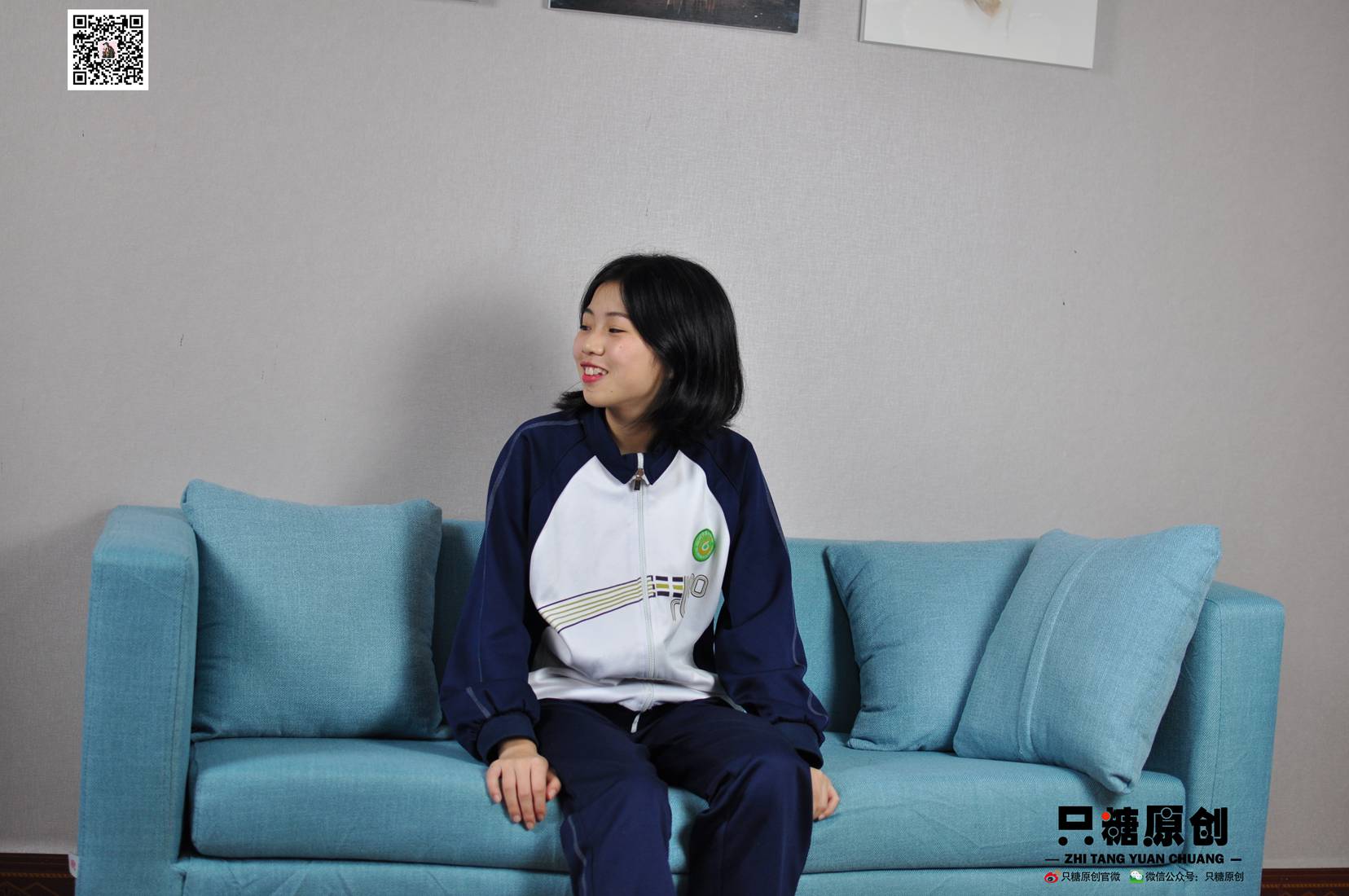 图片[79]-[只糖棉袜] NO.003 嘉欣－运动风白棉袜 在线浏览 – 速更版-美库