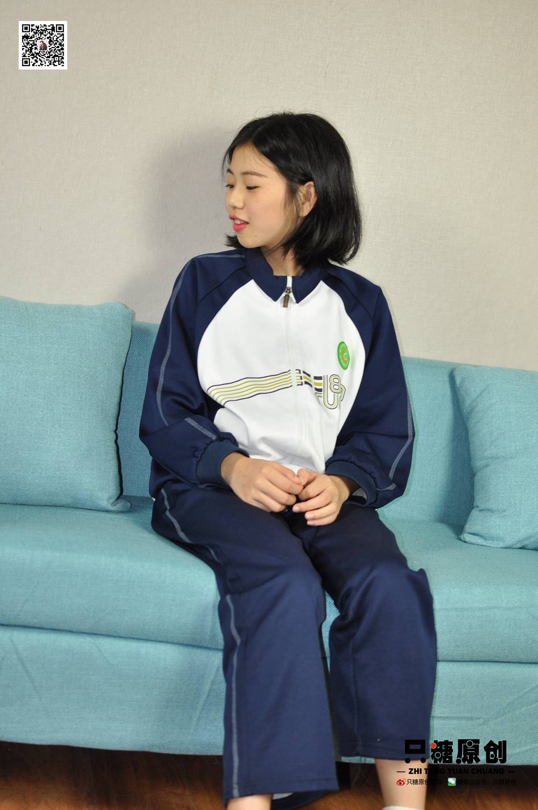 图片[47]-[只糖棉袜] NO.003 嘉欣－运动风白棉袜 在线浏览 – 速更版-美库