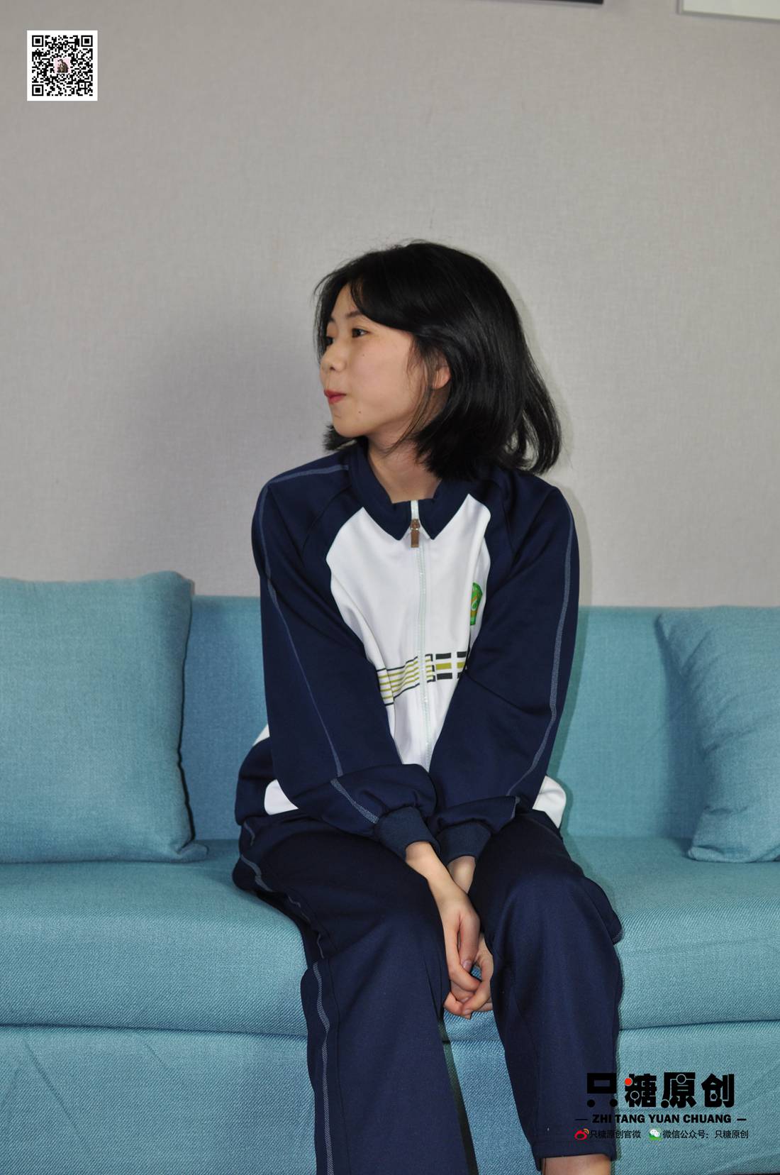 图片[136]-[只糖棉袜] NO.003 嘉欣－运动风白棉袜 在线浏览 – 速更版-美库