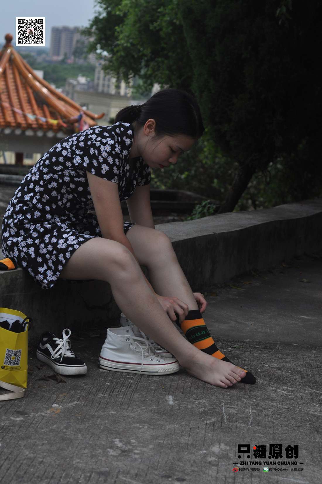 图片[156]-[只糖棉袜] NO.004 小蝶－匡威和VANS 在线浏览 – 速更版-美库