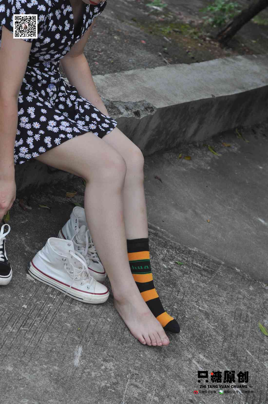 图片[130]-[只糖棉袜] NO.004 小蝶－匡威和VANS 在线浏览 – 速更版-美库