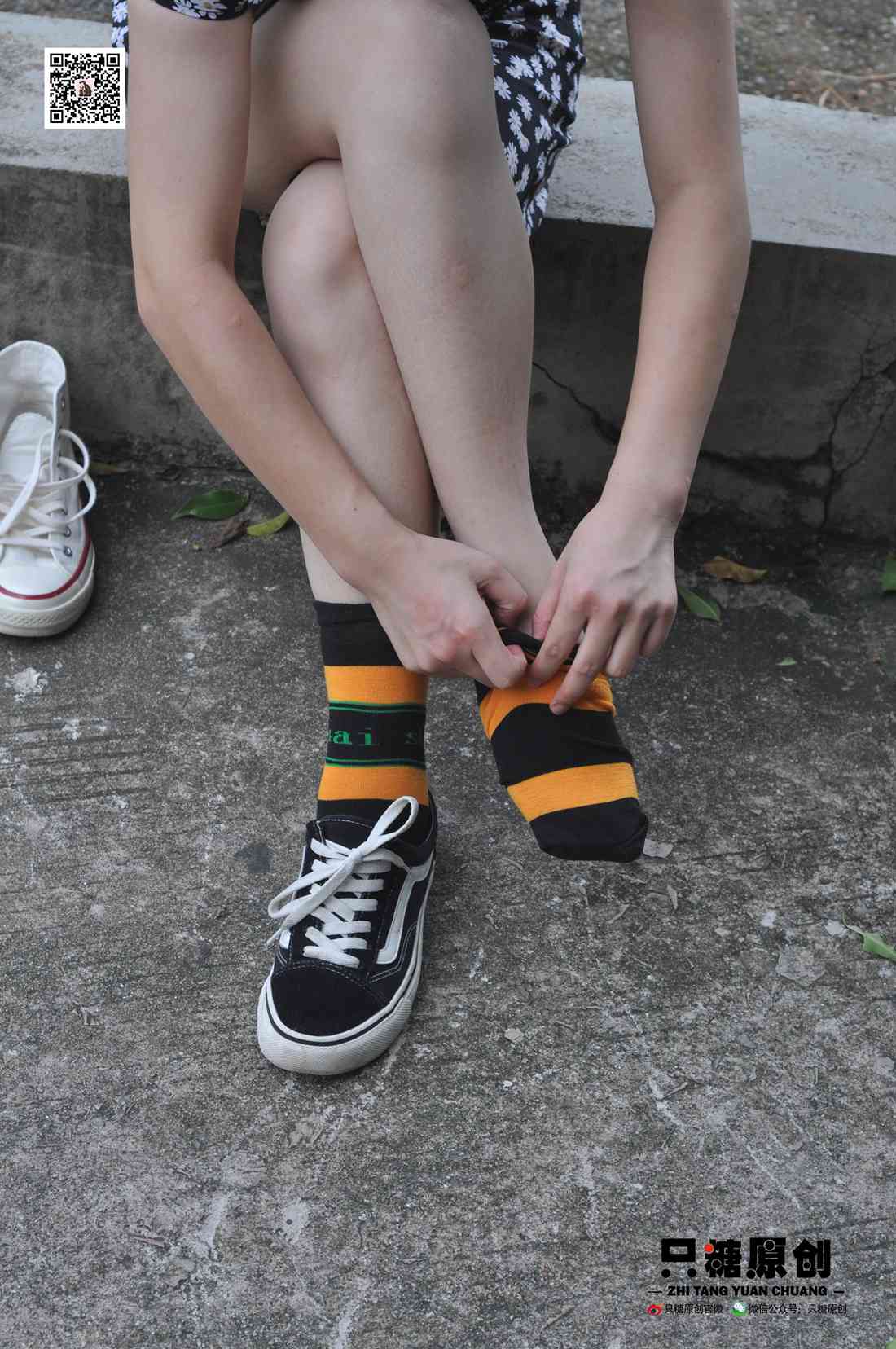 图片[177]-[只糖棉袜] NO.004 小蝶－匡威和VANS 在线浏览 – 速更版-美库